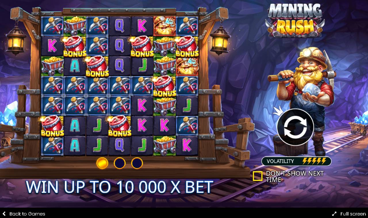 Mining Rush (Pragmatic Play) Image 1